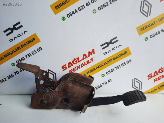 DACİA DOKKER FREN PEDALI ÇIKMA 465016578R