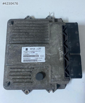 55194015 ZF MJD6O2.C1 HW03D COMBO1.3 OPEL COMBO MOTOR BEYNİ(BRC)