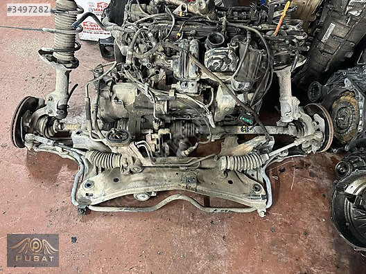 VW POLO HB ÇIKMA ORJİNAL ALT TAKIM TRAVERS D.KUTUSU TAŞIYICI