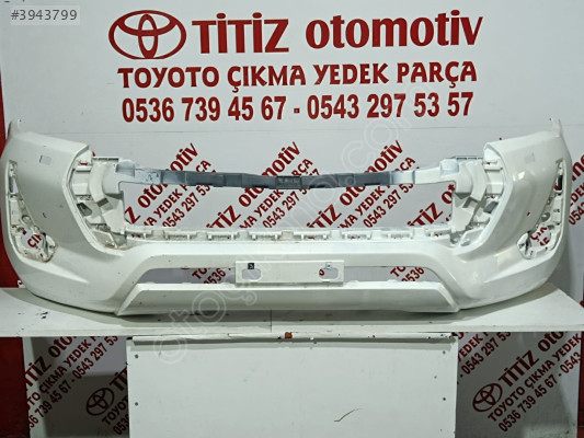 TOYOTA HİLUX ÖN TAMPON
