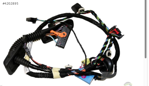 SKODA OCTAVİA 2020 2025 SAĞ ÖN KAPI TESİSATI SÖKME 5E4971121F