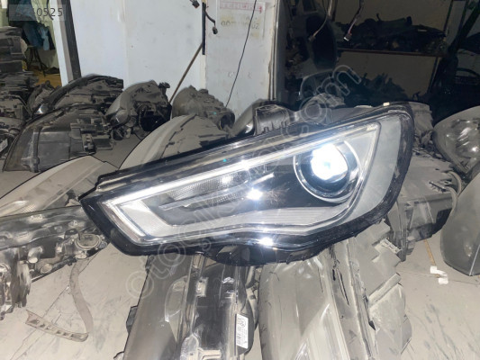 AUDİ A3 SOL ÖN ZENON FAR 2013-2018 ÇIKMA ORİJİNAL