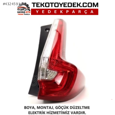 CRV ARKA STOP LED DIŞ SAĞ SOL 2019 VE ÜZERİ / KAMPANYA