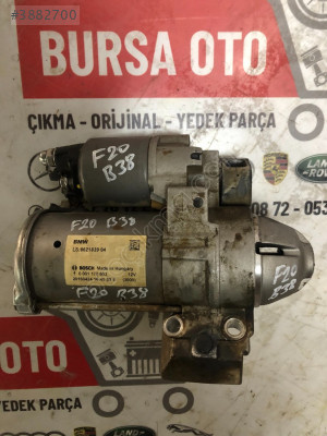 BMW F20 F30 MARŞ DİNAMOSU MOTORU 0001170603 ORJINAL