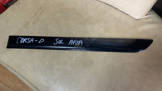 OPEL CORSA D SOL ARKA KAPI ÇITASI ÇIKMA 13187990 CANCAN OPEL