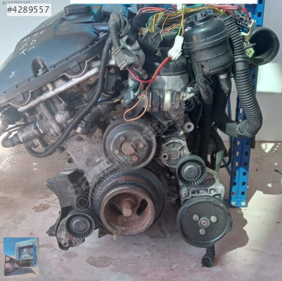 TURKUAZ BMW M54 2.5 MOTOR DEĞİŞİM GARANTİLİ YENİDEN STOKLARIMIZD