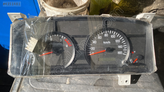 İSUZU NPR 10 ÇIKMA GÖSTERGE SAATİ