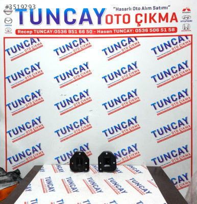 NİSSAN QASHQAİ ARKA TAMPON BAĞLANTI AYAKLARI 2014-2021 YEDEK