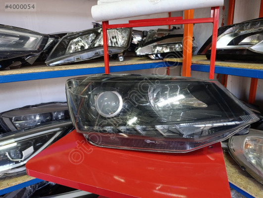 Orjinal Çıkma Skoda Fabia Sağ Ön Far - Oto Parça