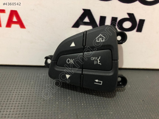 Orjinal Mercedes C Serisi Direksiyon Düğmesi