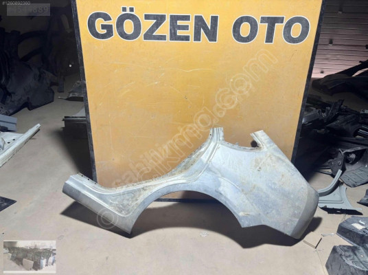 FORD FOCUS SOL ARKA ÇAMURLUK ORJİNAL ÇIKMA