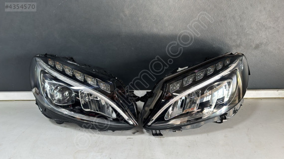 MERCEDES C SERİ W205 TEK MERCEK SAĞ-SOL FAR