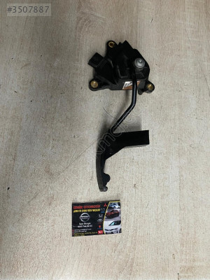 Nissan Qashqai J10 Orjinal Gaz Pedalı 2008-2013 Model