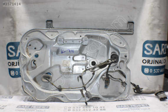 ÇIKMA FORD FOCUS 2 SOL ÖN CAM KRİKOSU K-711