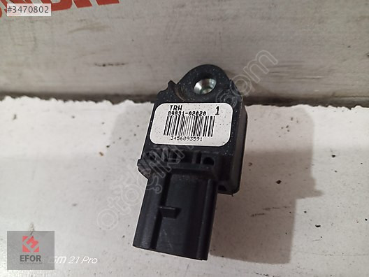 TOYOTA AURİS DİREK AİRBAG SENSÖR ORJİNAL ÇIKMA YEDEK PARÇA 07-