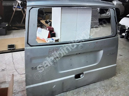 MERCEDES VİTO SERİSİ 639 KASA BAGAJ KAPAĞI