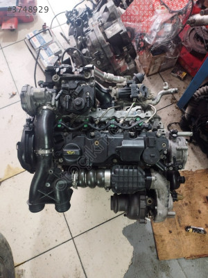 Ford Focus 1.6 Tdci Sıfır Revizyonlu Tam Dolu Motor