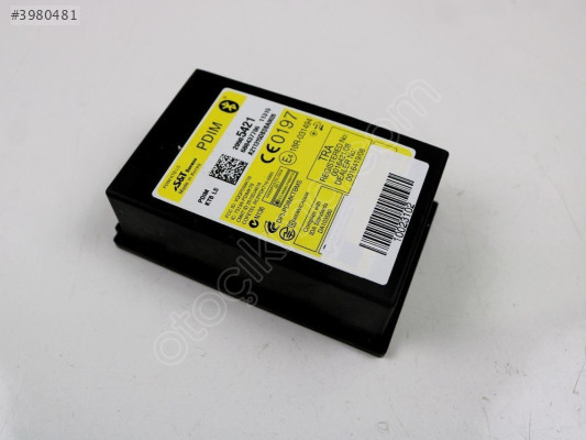 Chevrolet Camaro Cadillac SRX İnterface Beyni Modülü 20985421