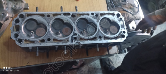 Opel Corsa b 1.4 8 valf egereli silindir kapağı çıkma orjinal