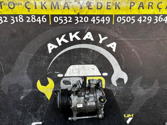 447260-4710 BMW F10 F20 F30 E90 Çıkma N47 klima Kompresörü