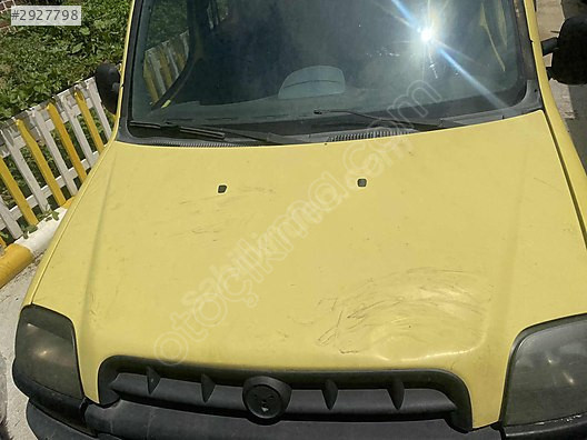 Fiat Doblo 1 ön kaput EMR OTOMATİV