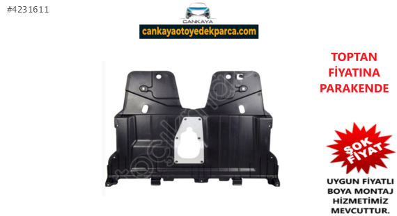 FİAT EGEA 2014/2025 MOTOR ALT KARTER MUHAFAZA SIFIR  51984316