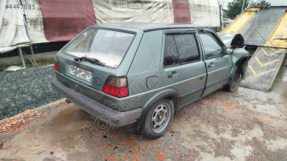Golf 2 sağ arka kapı