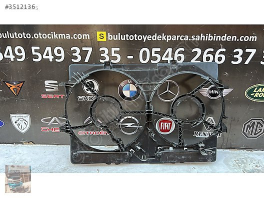 Audi a4 a5 fan çerçevesi 2009-2015