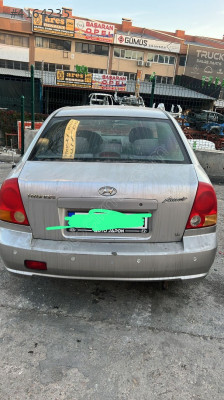 Hyundai accent admira arka tampon