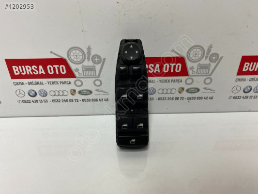 BMW F10 5 KASA 4'LÜ CAM DÜĞMESİ 9241955-01 ORJINAL SÖKME