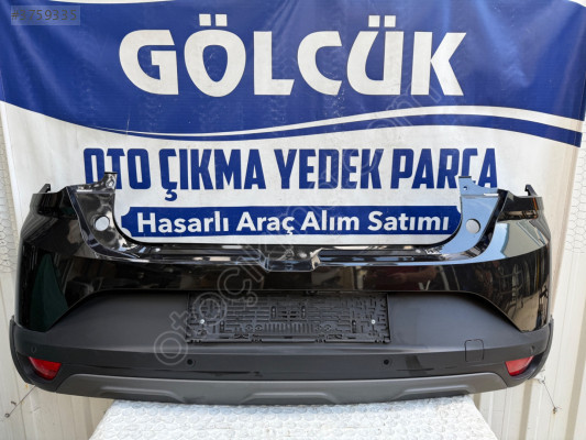 Dacia Sandero Stepway Arka Tampon ORJİNAL