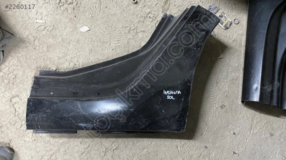 OPEL İNSİGNİA SOL ARKA MARŞBİYEL SACI CANCAN OPEL