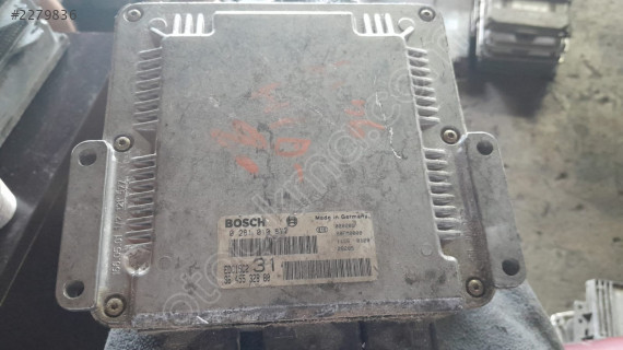 Peugeot 406 2.0 hdi motor beyni çıkma