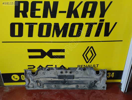 758900141R RENAULT MEGANE E-TECH BATARYA ALT MUHAFAZA KORUMA ORJ