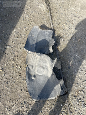 Renault megane 2 ıı sol ön arka davlumbaz