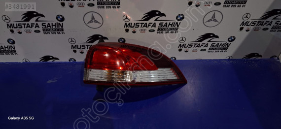 RENAULT CLİO 4 SAĞ ARKA STOP 2013/16 20530748