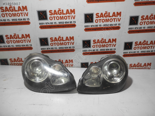PORSCHE CAYENNE 03-06 ÇIKMA SAĞ ÖN FAR OEM: 89306360