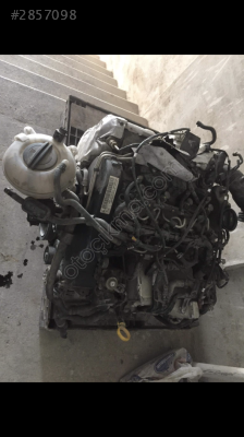 Audi a3 1.6 tdi  crk gövde motor