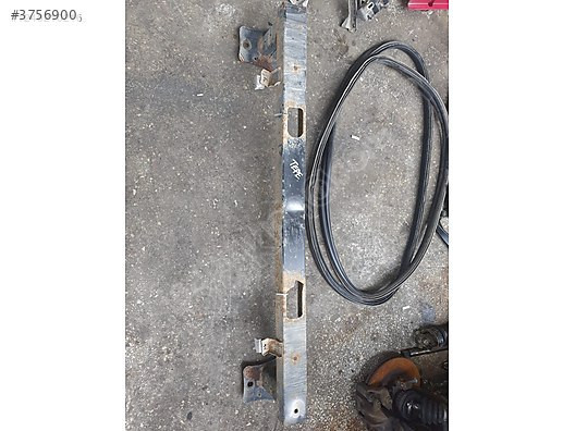 PEUGEOT PEJO PARTNER CİTROEN BERLİNGO TEPE ARKA TAMPON DEMİRİ