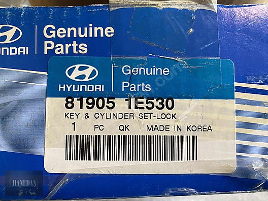 HYUNDAİ ACCENT ERA KİLİT TAKIMI 81905-1E530