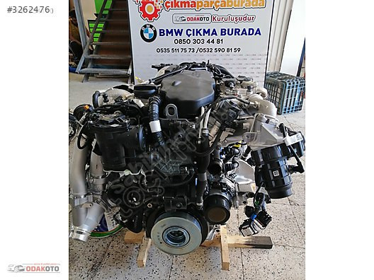 B57D30A/B BMW X7 G07 30d (Tek Ve Çift Turbolu) Sıfır Motor Fatur
