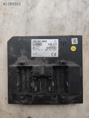 Skoda Fabia BCM Merkezi kontrol Modülü 6C0937085E