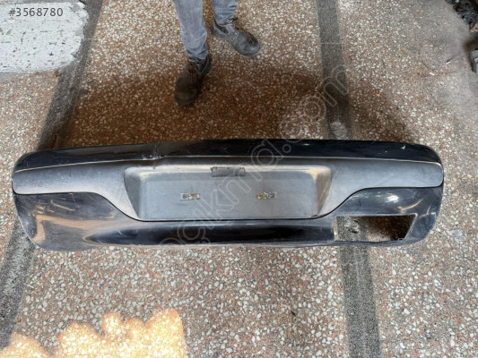 OPEL TİGRA ARKA TAMPON ORJİNAL ÇIKMA TEMİZ ÜRÜN