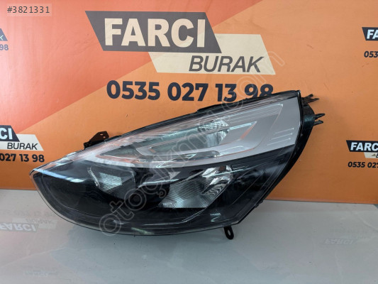 CLİO 4 FAZ2 SOL SİYAH ZEMİN FAR ORJİNAL