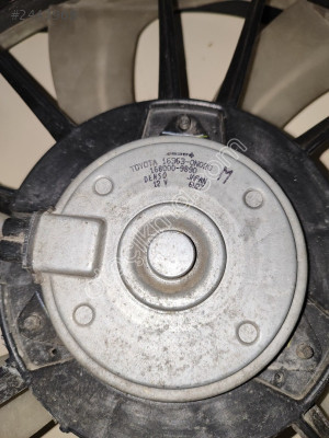 Toyota Auris Fan Davlumbazı komple
