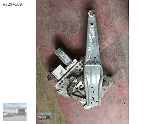 OTO CEMDEN ÇIKMA TOYOTA COROLLA 2005 SAĞ ARKA CAM KRİKOSU