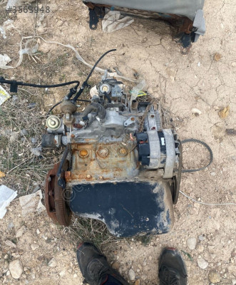 Fiat uno 60 s motor
