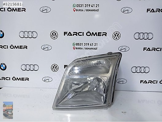 FORD CONNECT ORİJİNAL SOL FAR
