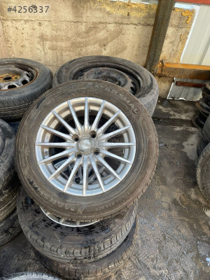 TOYOTA 14 İNÇ ÇIKMA JANT TAKIMI