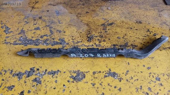 MERCEDES A207 sağ arka tampon braketi